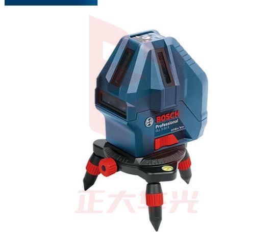 博世（BOSCH）GLL 5-50X 高亮度激光红外线水平仪标线仪红光水平尺电子尺 5线