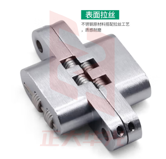 弘工HG-YXJL05隐形门合页暗藏合叶暗门铰链暗装木门十字铰链隐藏式合页 5号