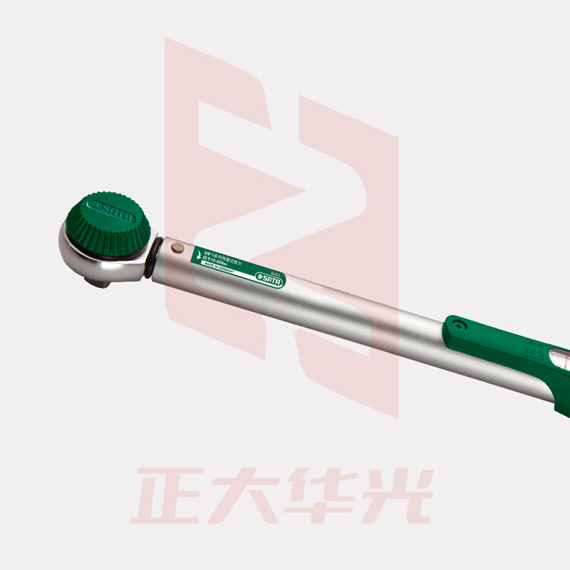 世达(SATA) 96423 3/8`G系列预置式扭力扳手10-50Nm