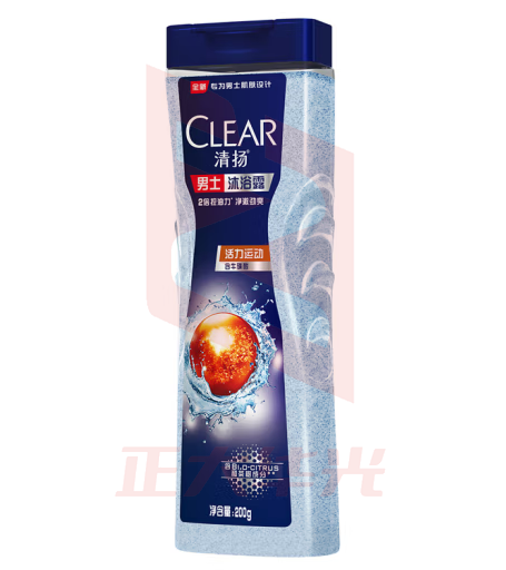 清扬（CLEAR）男士沐浴露 平衡控油 活力运动型200g C罗