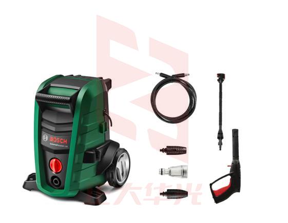 博世（BOSCH） UA 125洗车机高压清洗机220V家用高压水枪洗车泵手压水泵自用便携洗车神器 官方标配