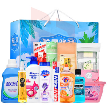 龙虎防暑降温套装清凉礼盒高温慰问品洗护套装企业发劳保劳防福利用品 6号套装