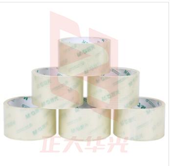 晨光（M&G）AJD97327 普透封箱胶带48mm*40y /36.56米 6卷/桶