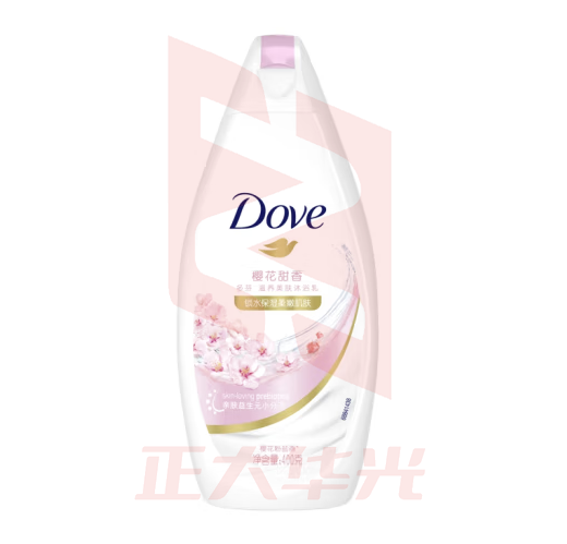 多芬樱花甜香滋养沐浴乳400g 锁水保湿肌肤 持久留香(新老包装随机)