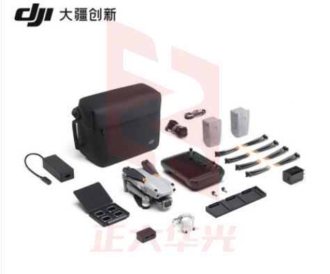 大疆 DJI AIR 2S 畅飞套装（带屏遥控器） 一英寸相机 5.4K超高清视频 智能拍摄