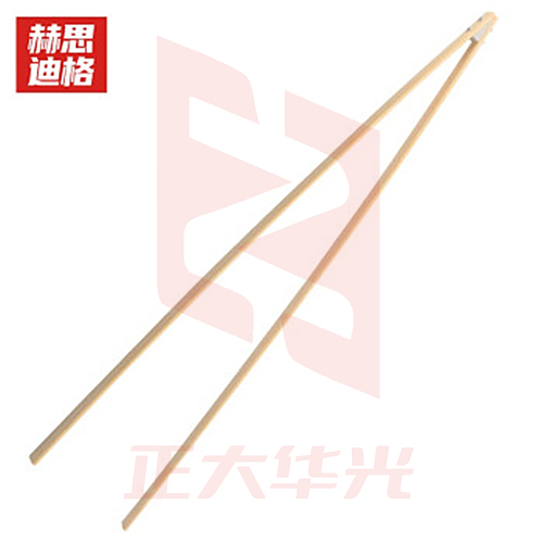 赫思迪格 HSJZ-97 多用竹子垃圾夹子 食品夹煎饼夹子 竹捡拾器垃圾钳 清洁环卫夹 捡垃圾夹 大号70cm