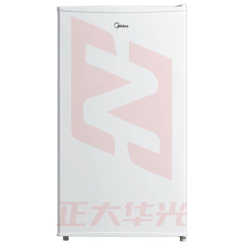 美的 BC-93M 冰箱 单门 直冷 节能 静音 93升 小型迷你