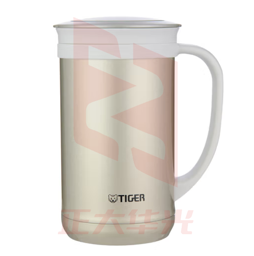 虎牌（Tiger）CWM-A050保温杯 茶滤网水杯 香槟金500ml