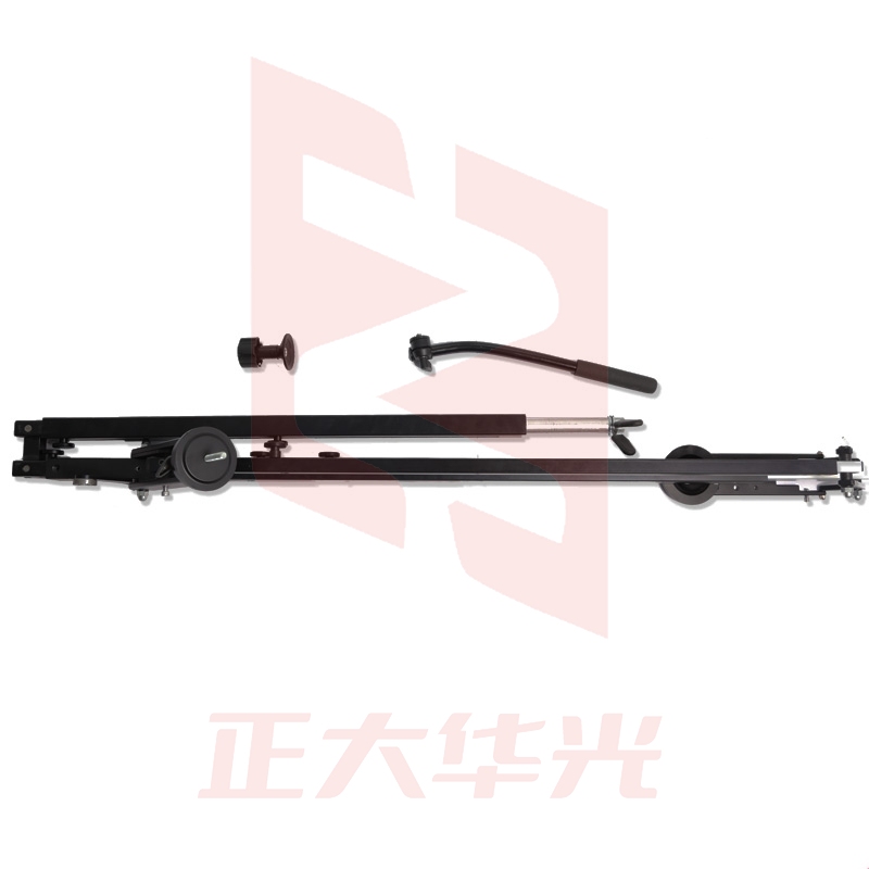 米泊 MYB501 专业小摇臂摄像机三脚架控制便携伸缩俯仰稳定拍摄3.1米 不含三脚架云台