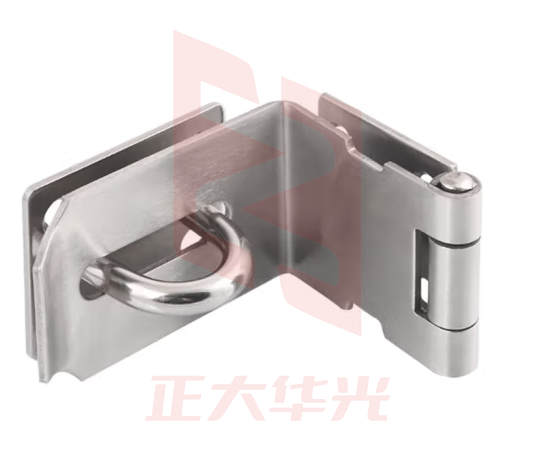 弘工HG-SK03W 直角门锁扣90度门扣转角插销门栓搭扣防盗挂锁门锁扣 3寸