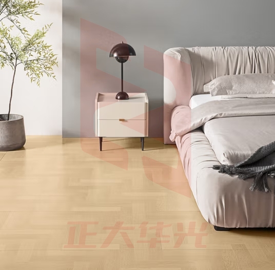 大自然（Nature） E0级强化地板家用地暖复合木地板耐磨金刚板鱼骨纹包安装 拼尚 冬日暧阳 一平方价/包安装+标准辅料