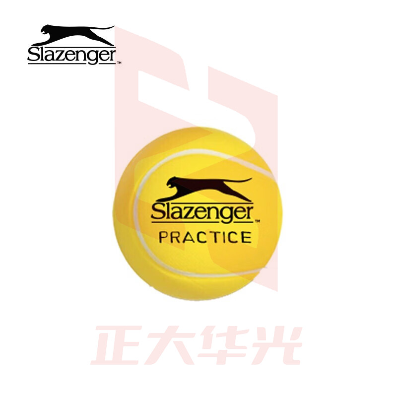 史莱辛格Slazenger 袋装网球无压训练练习用球60粒