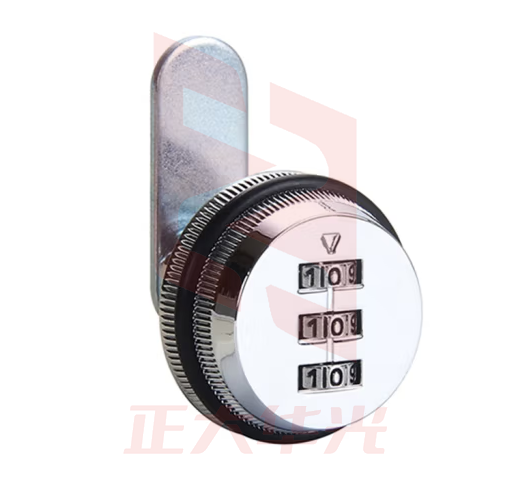 弘工 HG-M20转舌锁密码信箱锁铁皮文件柜家具锁办公桌抽屉锁配件 20mm 定制