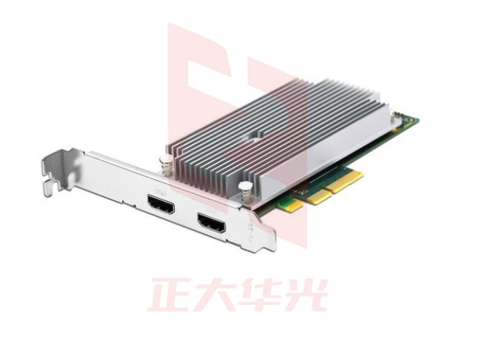天创恒达 TC 710N2采集卡 2路4K HDMI双路输入