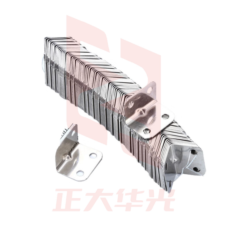 飓开 不锈钢加厚直角角码90度L型直边固定件 50*50*38*2.5 10个/包