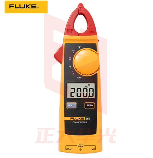 福禄克（FLUKE）F301D 数字钳形万用表 高精度自动量程交直流电流表电工多用表