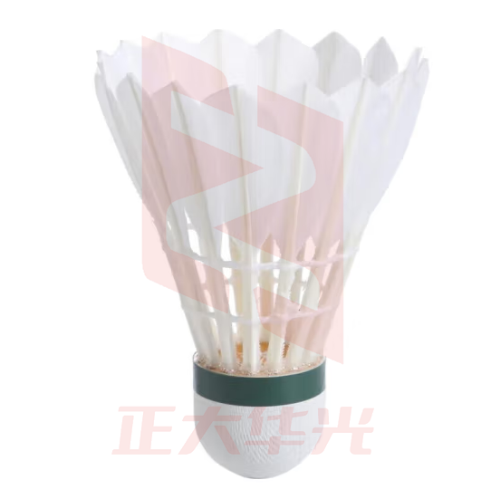 迪卡侬 羽毛球76 77 78速鹅毛专业俱乐部比赛训练用球12只装球PERFLYFSC930鹅毛77速 2396683