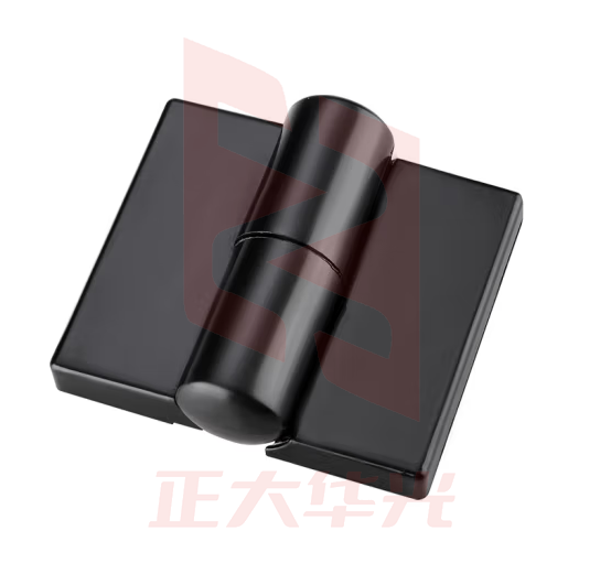 弘工HG-SLHYZ1 公共厕所门卫生间隔断合页加厚铰链塑料平门合页 特厚平门左开1个装（配螺丝）