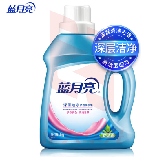 蓝月亮 深层洁净护理洗衣液（自然清香）1kg/瓶