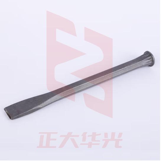 弘工 HG-ZZ250凿子工具劈石器扁头凿水泥堑子 平头石工凿17*250MM