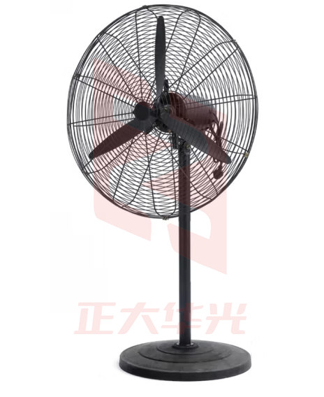 弘工FS-75 工业风扇强力落地扇工厂车间商用电风扇牛角扇 750