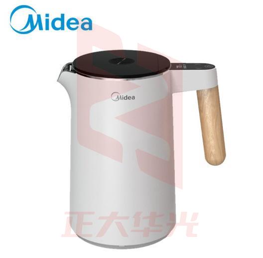 美的 手柄控温电水壶HE1532