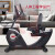 JOROTO捷瑞特健身车 商用卧式单车静音电磁控中老年人健身器材 MH65