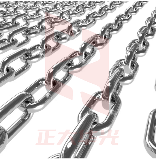 弘工 HG-LT030铁链子304不锈钢链条 晾衣晒衣绳护栏链 宠物狗链秋千椅链牵引链 直径粗3mm （长3米）默认不剪断 定制