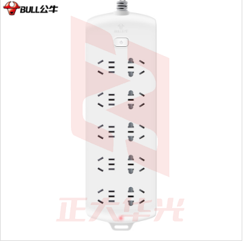公牛（BULL）/GN-218 3米 多位插座/ 10A250V