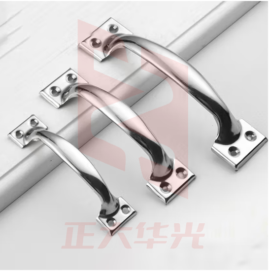 弘工HG-LS06 不锈钢拉手 老式门把手 工具箱木门拉手 6寸（10个起订）