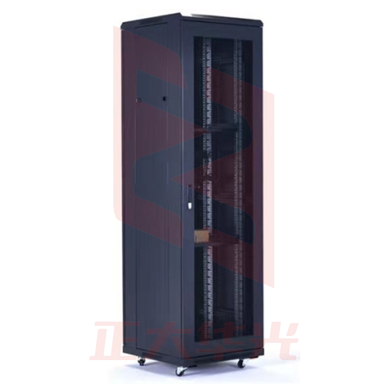 联翔翼辉 2米服务器机柜42U 1000mm深 LXYH-61042 三块托盘四个风机