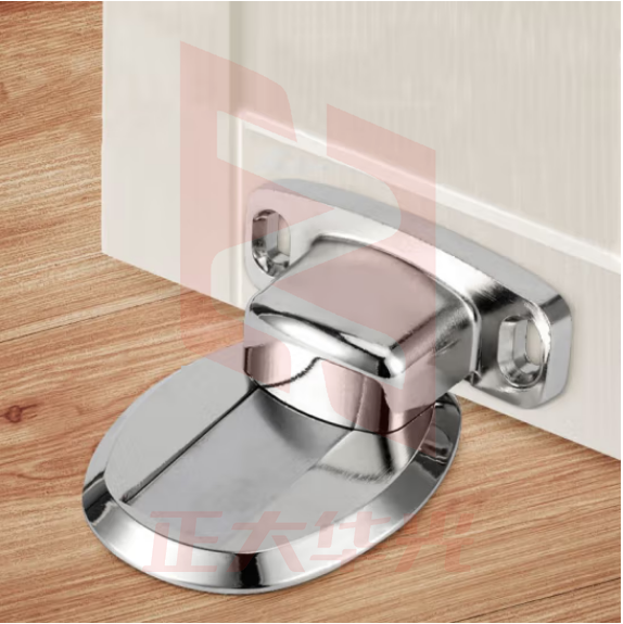 弘工HG-M02 门吸 免打孔地吸 门吸酒店防撞 强磁门碰隐形卧室