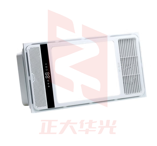 箭牌（ARROW）AEW1095F-1风暖浴霸 卫生间取暖器 集成吊顶 排气照明一体 大功率双核暖风机 2500W双核【大屏双风口】按键款