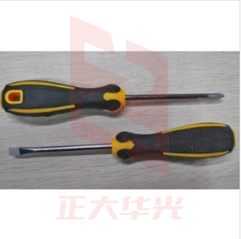 世克 三色柄螺丝刀（一字）SK64150- 标配 （5个起售，偏远区域下单前请电话咨询）