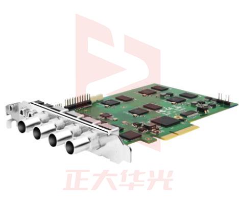 天创恒达 TC 542N4 SDI高清采集卡 四路视频同时录制