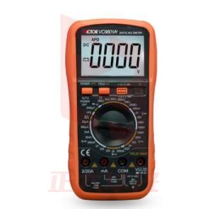 胜利仪器(VICTOR) 交流电流表钳形数字万用表VC6016C  G20160976