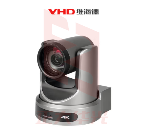 维海德VHD 4K 专业云台摄像机 30 FPS NDI 远程控制 休眠模式 本地储存演播 会议 教学 VX60A