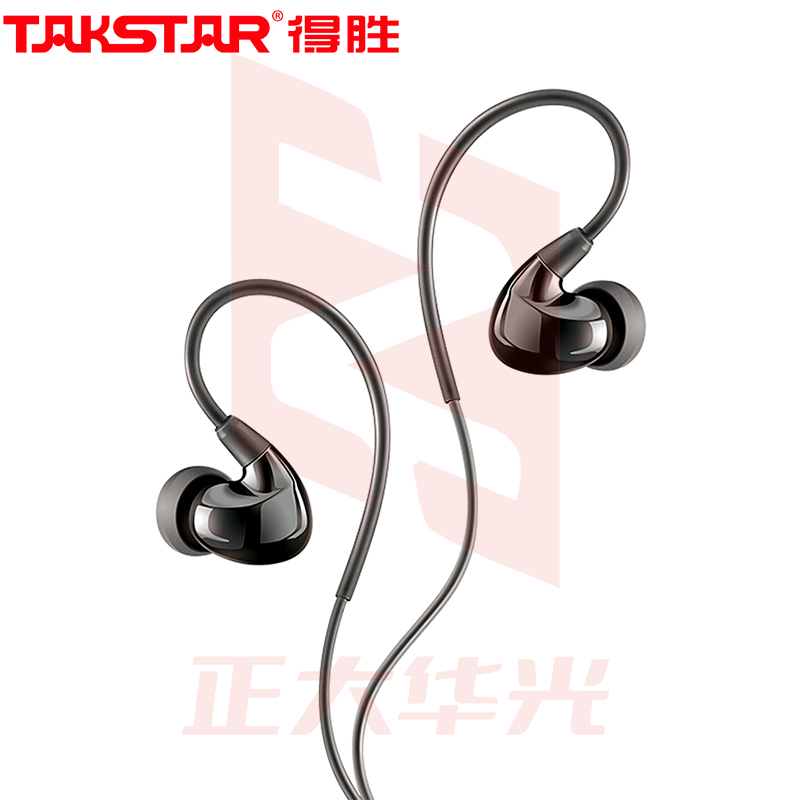 得胜 TS-2260 耳机线控手机入耳式重低音耳塞