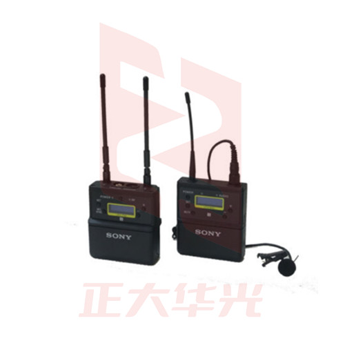 索尼（SONY）UWP-D21 无线领夹麦克风小蜜蜂