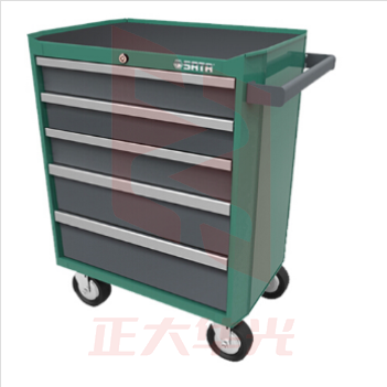 世达（SATA） 汽修5抽屉工具车770x470x896MM 95121
