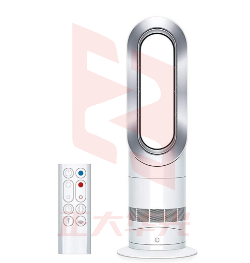 戴森（Dyson）取暖器家用/电暖器 暖气 电热 冷暖两用 无叶设计 原装进口 AM09 白银色
