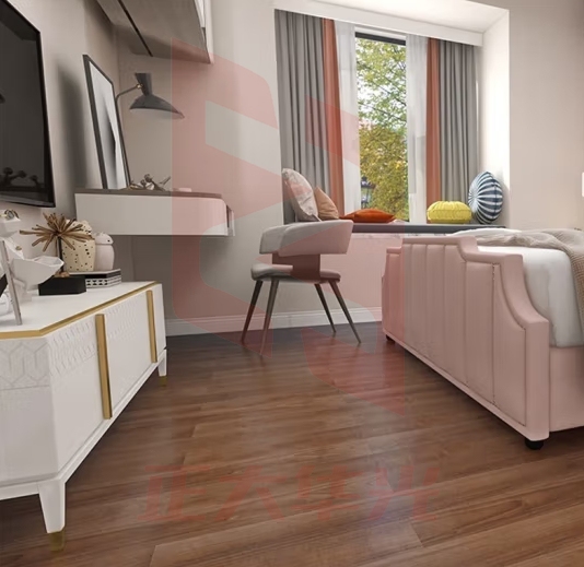 大自然（Nature） 【B】纯实木地板 樱木地暖实木 裸板 下单前先询客服 花韵咖（DS314KP）