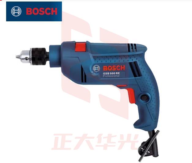 博世（BOSCH）GSB 500 RE set 冲击钻手电钻 家装多功能工具箱套装