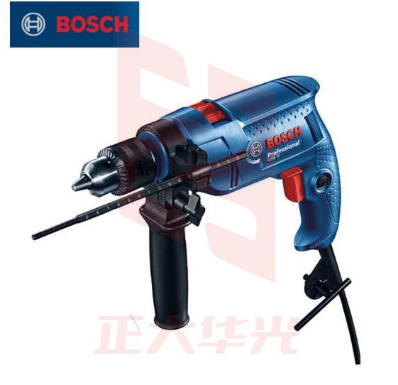 博世（BOSCH）GSB 570 冲击钻手电钻 570瓦插电式家装多功能电动工具