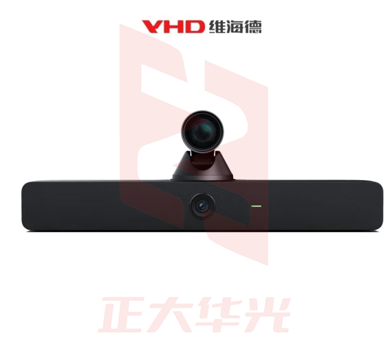 维海德VHD M2000 4K 双目 USB 音视频麦克风3合1 AI 智能跟踪智能框选 智能降噪 免驱