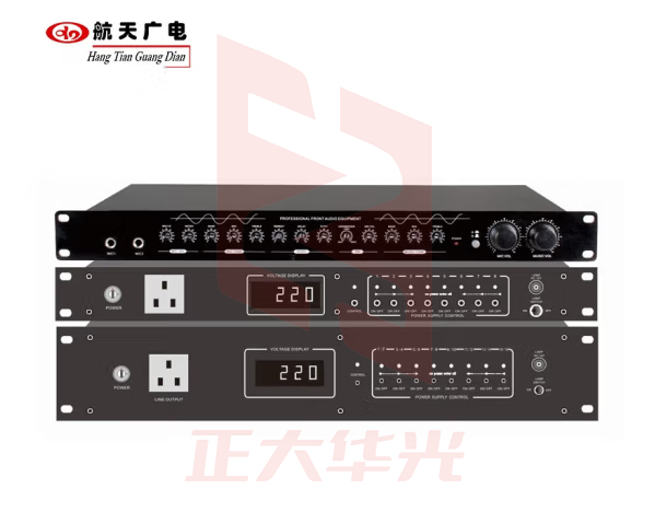 航天广电 电源时序器 HT-SR358M