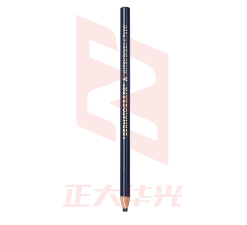 uni三菱油性蜡笔环保手撕卷纸7600工业标记笔(可书写底片/玻璃/皮革/金属等)蓝色 单支装