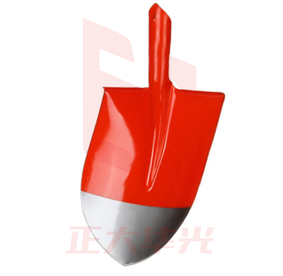 弘工HG-JQ01 铁锹钢锹头铁锨铁铲子 防汛抗洪农用 尖铲