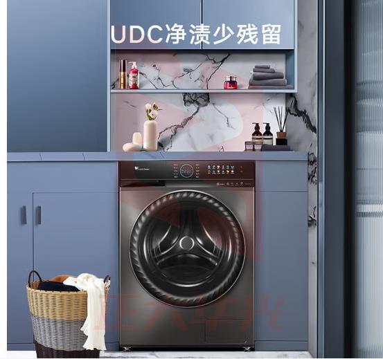 小天鹅（LittleSwan）滚筒洗衣机全自动除菌10公斤大容量洗烘一体机 TD100UTEC