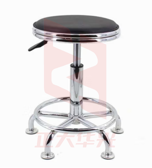 弘工HG-GZY01 升降旋转凳 实验室工作椅转椅 实验室办公室收银吧台圆凳 脚钉款